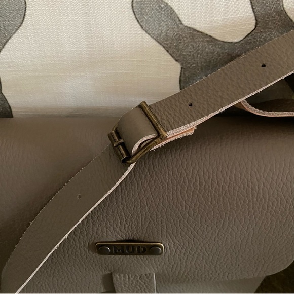 Portuguese Cork/Leather Shoulder Messenger Bag - Picture 11 of 11